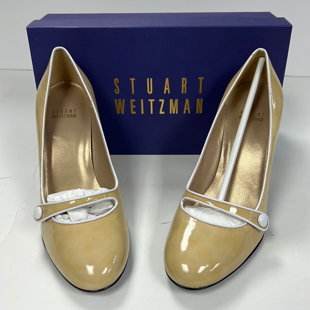 Stuart Weitzman Pipedoll Heels